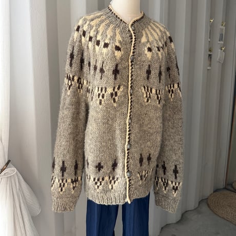 Iceland knit cardigan