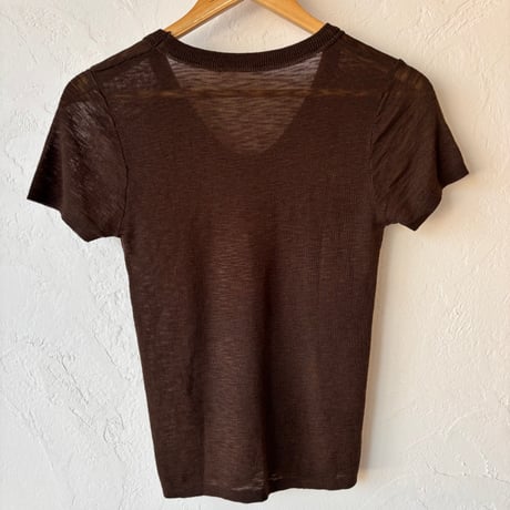 summer knit tops（3color）