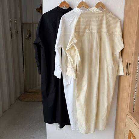 non shirt one-piece (3color)