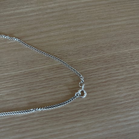 [silver925] chain necklace