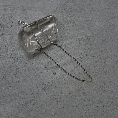 [silver925] chain necklace