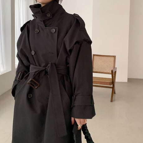 [original] 2way trench coat (2color)