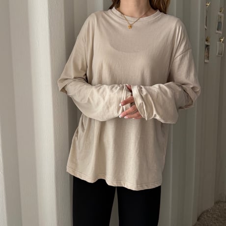 urban layerd long t-shirt（3color）