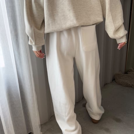 snow jogger sweat pants (2color)