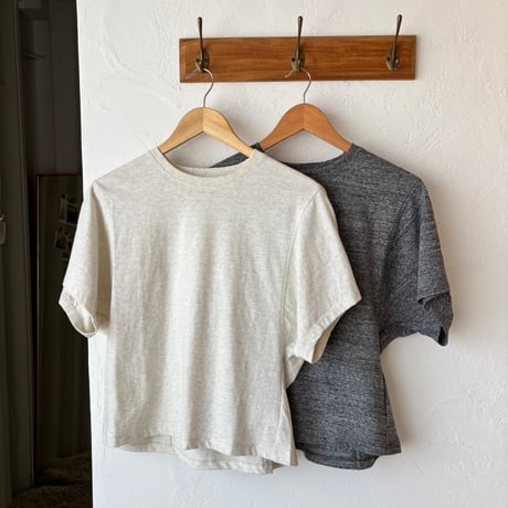 [Japan made] melange t-shirt (2color)