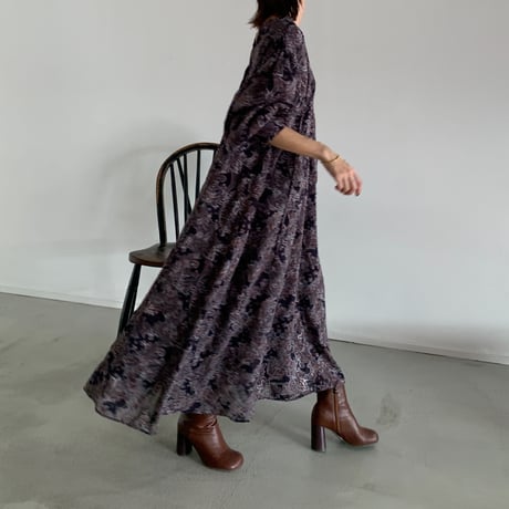 [original]  3way paisley one-piece (3color)