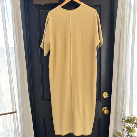 fringe linen one-piece (3color)