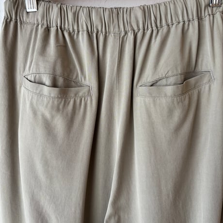 soft ruff wide pants ※セット着用可能