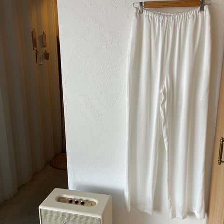 satin pants (2color)