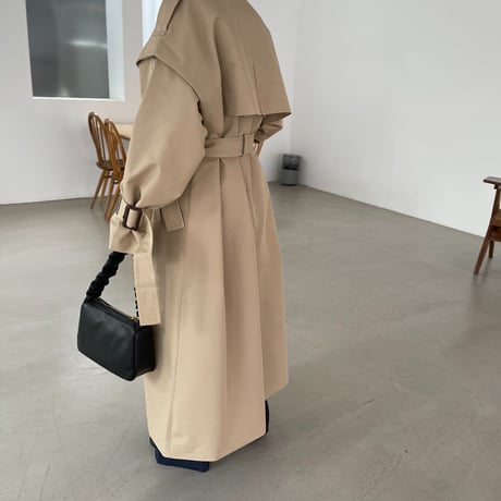 [original] 2way trench coat (2color)