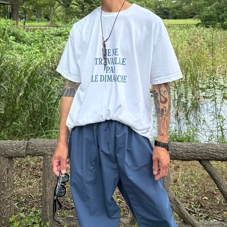 【HABITUDE-1】logo short t-shirt
