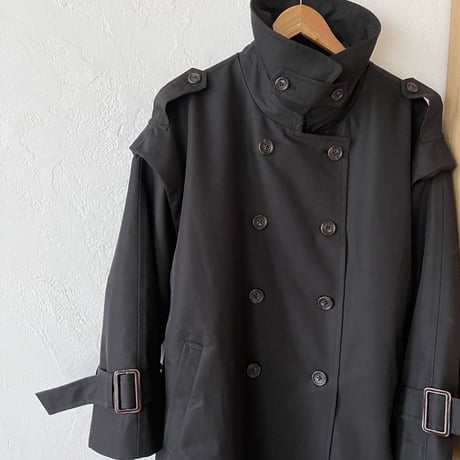 [original] 2way trench coat (2color)