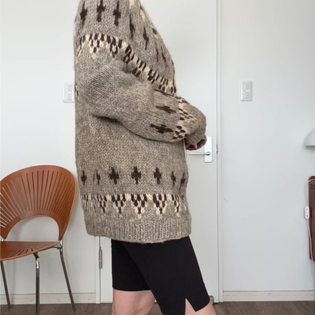 Iceland knit cardigan