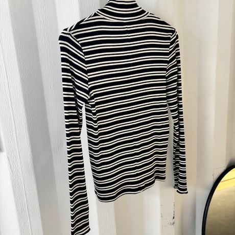 [Japan made]cashmere soft rib turtle（4color）