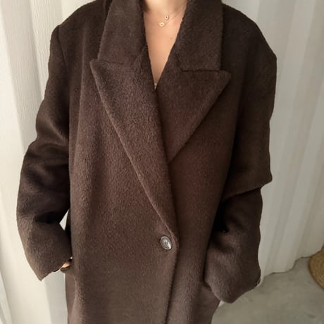 shaggy coat (2color)