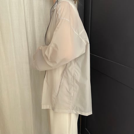 sheer bath jacket
