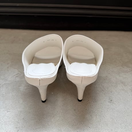 square sandal (3color)
