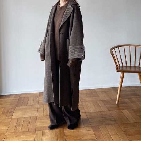 [original] handmade reversiblecoat (2color)