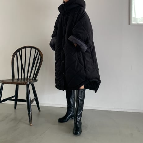 [original] reversible quilting coat (3color)