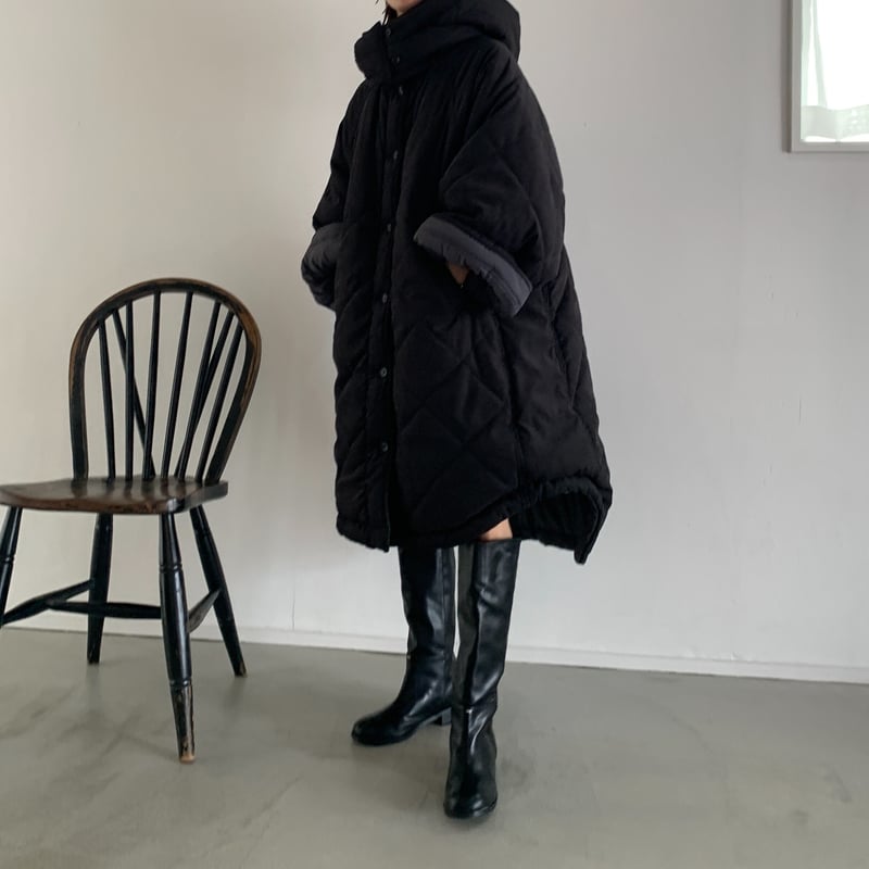 original] reversible quilting coat (3color) |
