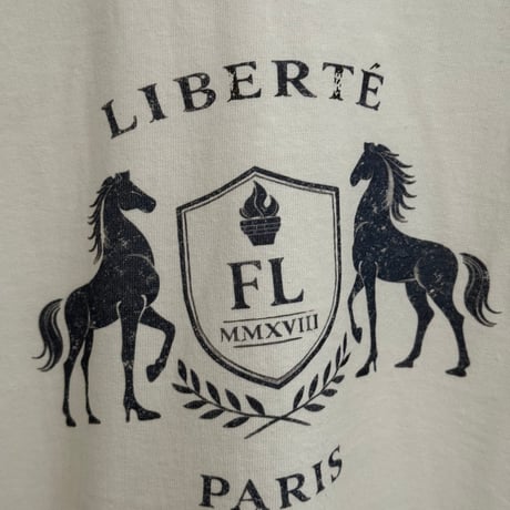 【PHILOSOPHIE-2】emblem long t-shirt