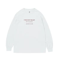 【HABITUDE-2】logo long  t-shirt