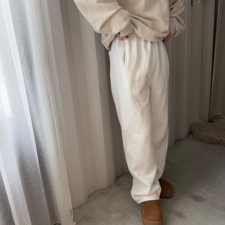 snow jogger sweat pants (2color)