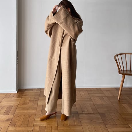[original] handmade reversiblecoat (2color)