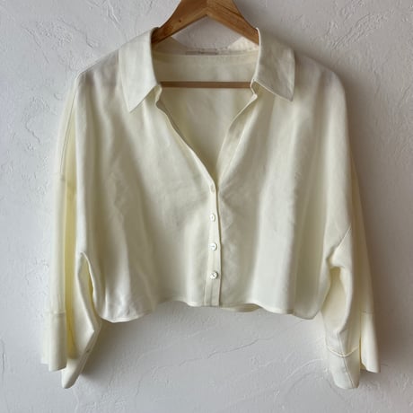 jean shirt（2color）※セット着用可能
