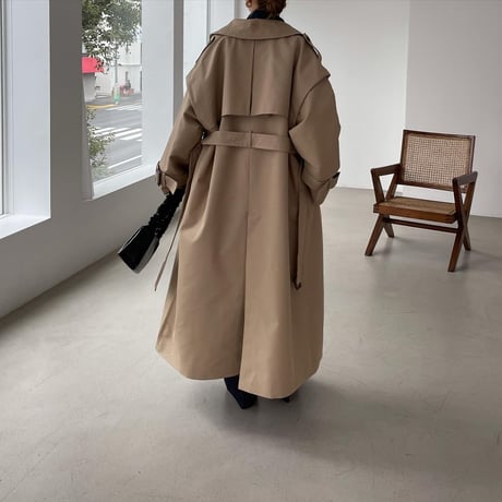 [original] 2way trench coat (2color)