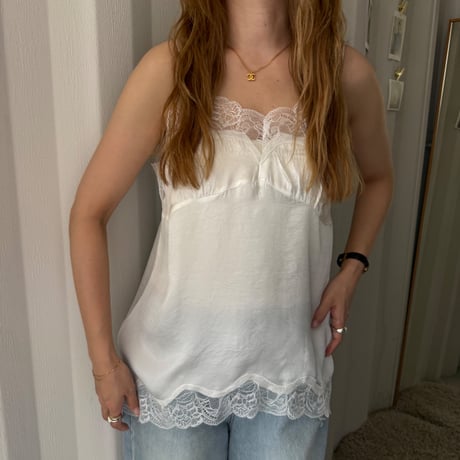 lace camisole (2color)