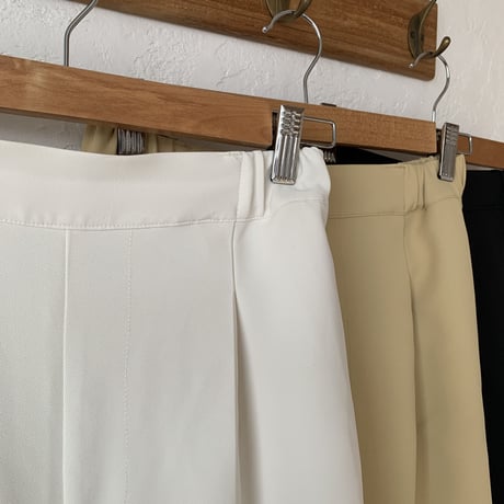 [original] reversible check pants (3color)