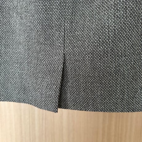 ［Calvin Klein］tweed skirt