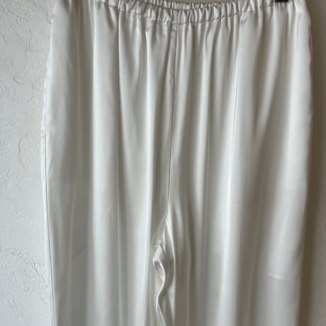satin pants (2color)
