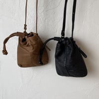pochette shoulder bag (2color)
