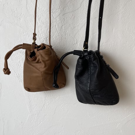 pochette shoulder bag (2color)
