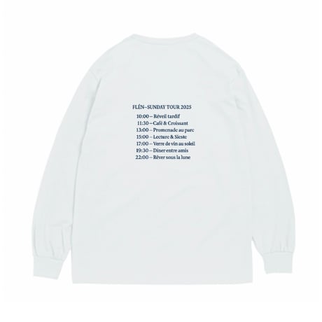 【HABITUDE-1】logo long  t-shirt