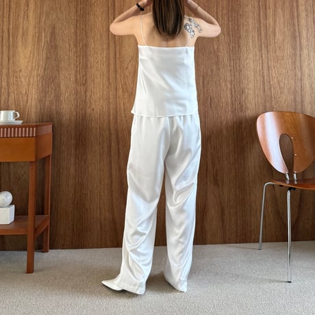 satin pants (2color)