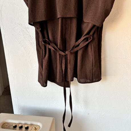 sheer vest