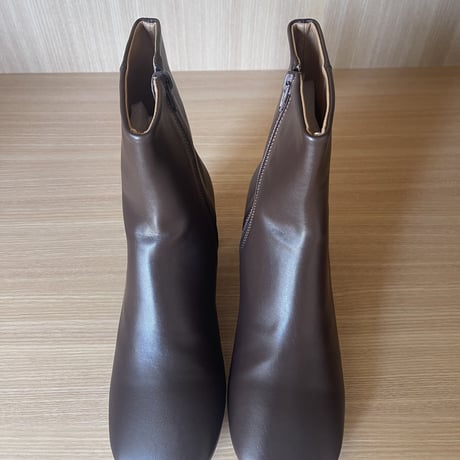 short design boots (2color)
