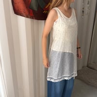flower lace camisole