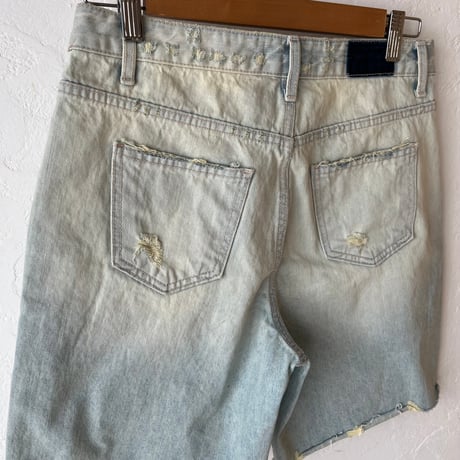 martin denim pants
