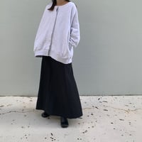 [original] 2way sweat cardigan (3color)