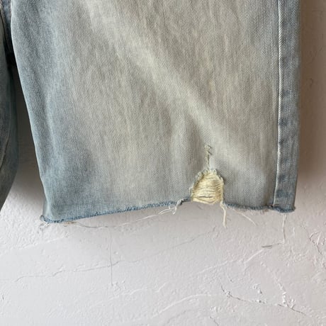 martin denim pants