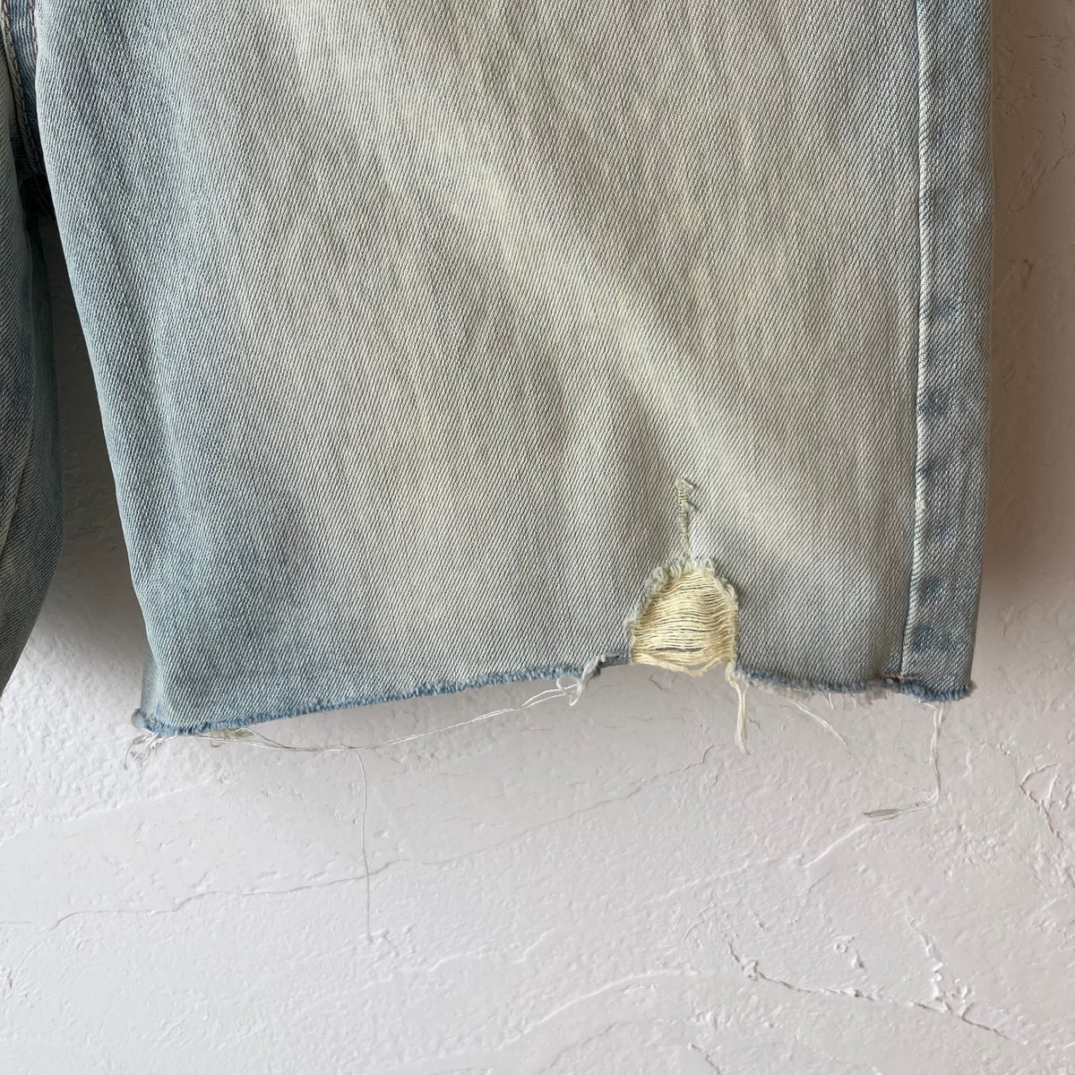 martin denim pants | FLÉN