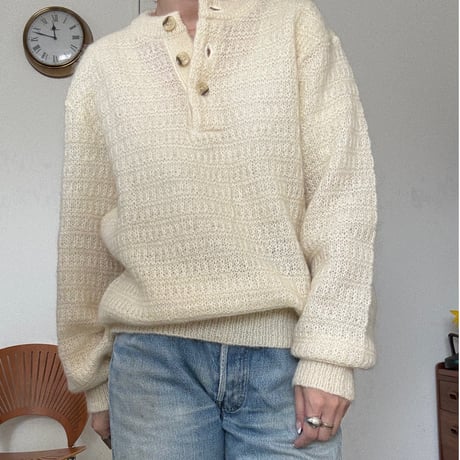 80’-90’ henry knit tops