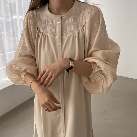 [original] 2way  jaguard sleeve one-piece (2color)
