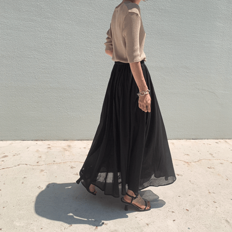flare skirt (3color)