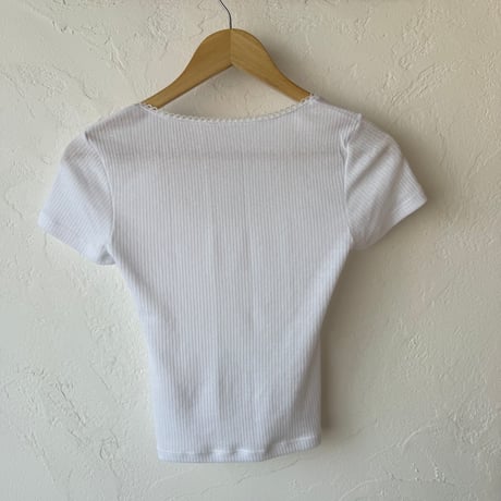 lace point t-shirt