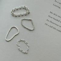 chain ring set (2color)
